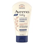 Aveeno Baby 婴儿燕麦舒缓润肤乳霜/面霜 140g 缓解奶藓湿疹